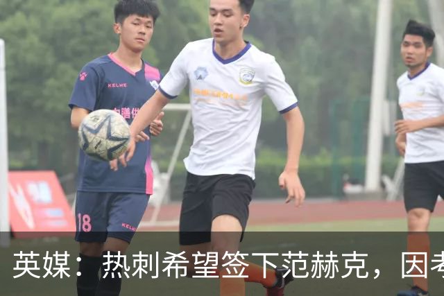英媒：热刺希望签下范赫克，因考虑其与德泽尔比交情